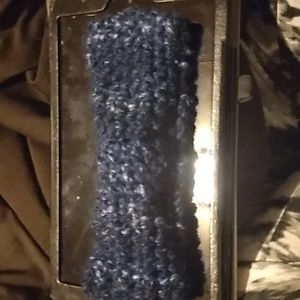 Bow, Seed Stitch Headband